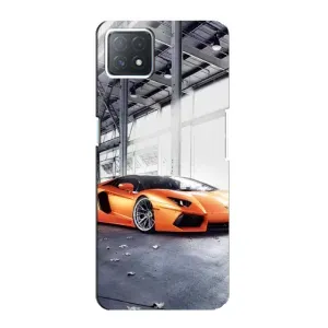 Чохли з Машинами на Оппо А73 5Джі (VPrint) (Sport Car)