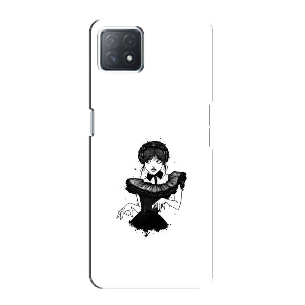 Чехол с принтом «танец Уэнздей» для OPPO A73 (5G) Чехол с принтом «танец Уэнздей» для OPPO A73 (5G)
