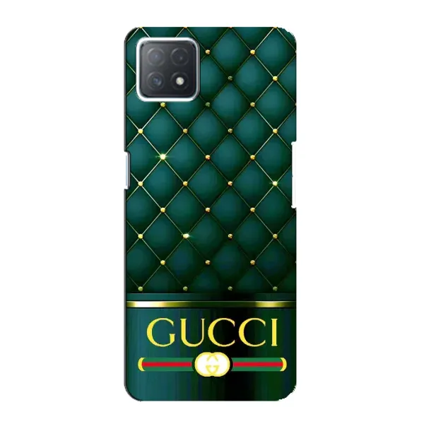 Чохол з принтом «Текстура Гуччі» для OPPO A73 (5G) Чохол з принтом «Текстура Гуччі» для OPPO A73 (5G)