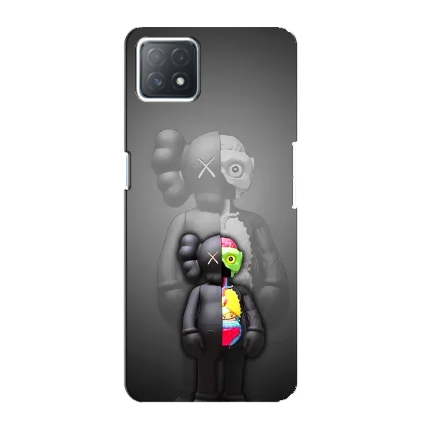 Чохол з принтом «Тіло Bearbrick» для OPPO A73 (5G) Чохол з принтом «Тіло Bearbrick» для OPPO A73 (5G)