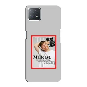 Чохол з принтом «TIME Beast» для OPPO A73 (5G)