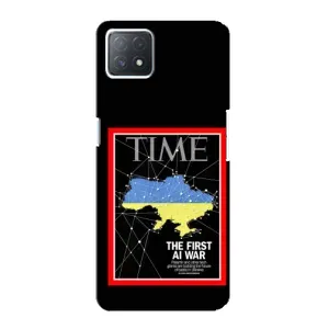 Украинские, патриотические Чехлы для Оппо А73 5Джи (TIME Ukraine)