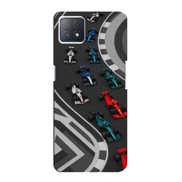 Чехол с принтом «Трасса Ф1» для OPPO A73 (5G) Чехол с принтом «Трасса Ф1» для OPPO A73 (5G)
