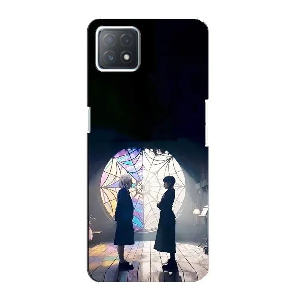 Чехол с принтом «Уэнздей и Инид» для OPPO A73 (5G) Чехол с принтом «Уэнздей и Инид» для OPPO A73 (5G)