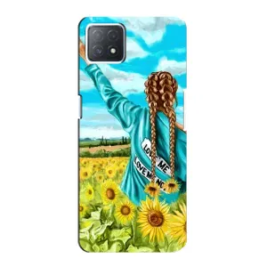 Чохол для Патріота України Oppo a73 (5G) - (AlphaPrint)