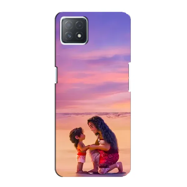 Чехол с принтом «Маленькая Ваяна» для OPPO A73 (5G)