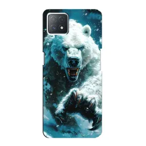Чохол з картинкою 'Хижаки' для Oppo a73 (5G) (Полярний ведмідь)