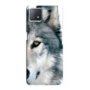 Чохли з картинкою животних Oppo a73 (5G) (Вовк)
