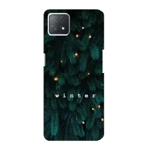 Новорічні, Святкові Чохли для Oppo a73 (5G) - 2024 год (Winter)
