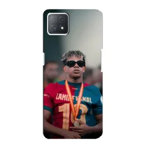 Чохол з футболістом Ламін Ямаль Oppo a73 (5G) (Ямаль Барса)