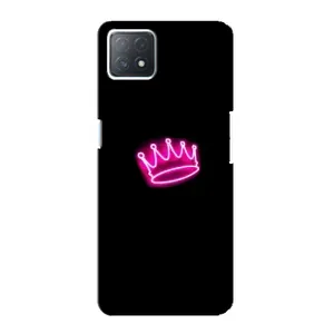 Чохол з принтом «Яскрава корона» для OPPO A73 (5G)