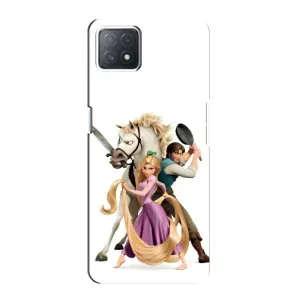 Чехол Рапунцель для Oppo a73 (5G) (Рапунцель и друзья)