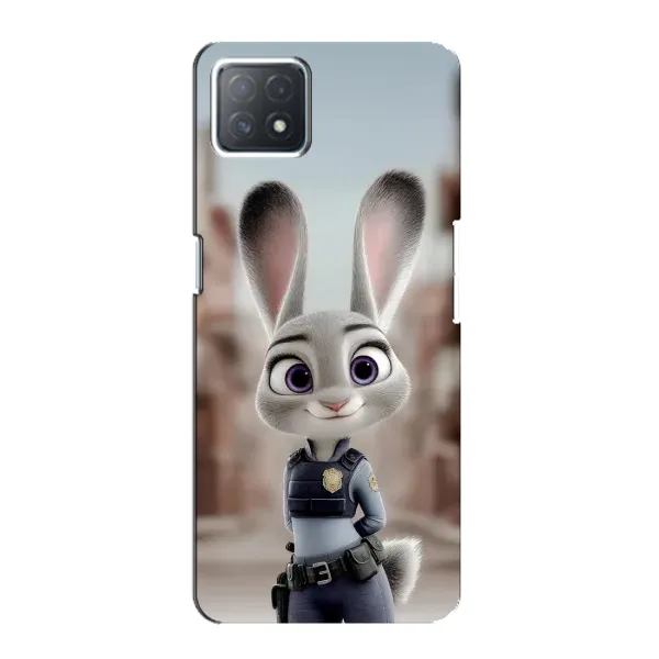 Чехол с принтом «Офицер Джуди Хоппс» для OPPO A73 (5G)