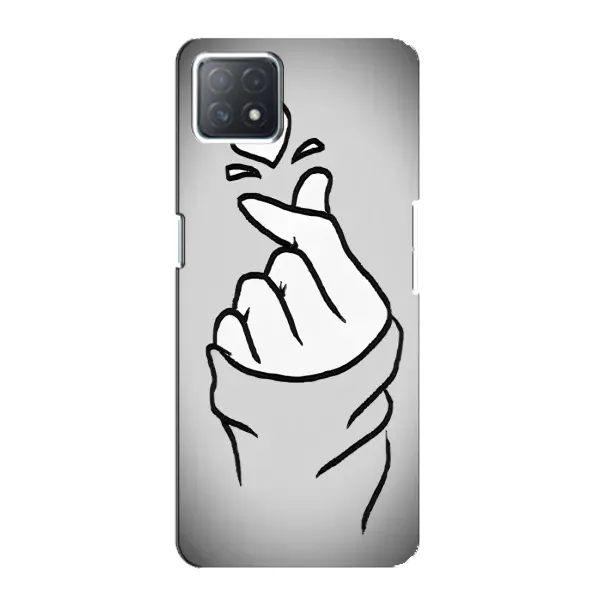 Чохол з принтом «Значок Love» для OPPO A73 (5G) Чохол з принтом «Значок Love» для OPPO A73 (5G)