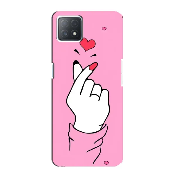Чохол з принтом «Знак Love» для OPPO A73 (5G) Чохол з принтом «Знак Love» для OPPO A73 (5G)