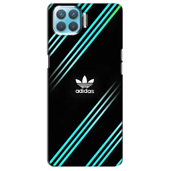 Чехол с принтом «Адидас с полосами» для OPPO A73