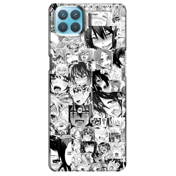 Чохол з принтом «Ahegao manga» для OPPO A73 Чохол з принтом «Ahegao manga» для OPPO A73