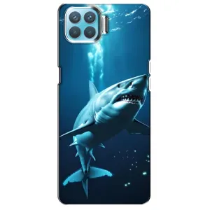 Чохол з принтом «Акула під водою» для OPPO A73
