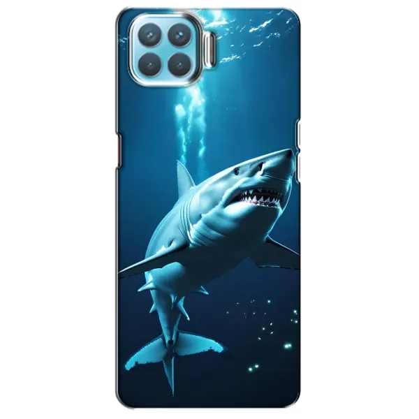 Чохол з принтом «Акула під водою» для OPPO A73 Чохол з принтом «Акула під водою» для OPPO A73