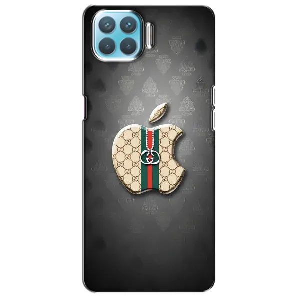 Чохол з принтом «Apple gucci» для OPPO A73 Чохол з принтом «Apple gucci» для OPPO A73