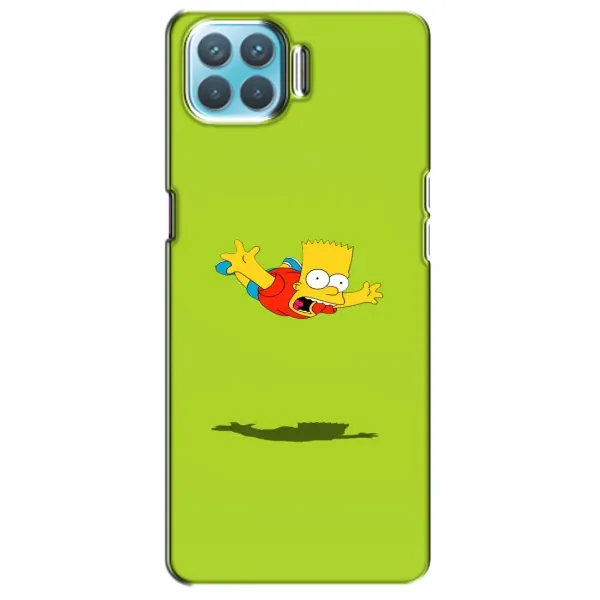 Чохол з принтом «Барт Сімпсон» для OPPO A73 Чохол з принтом «Барт Сімпсон» для OPPO A73
