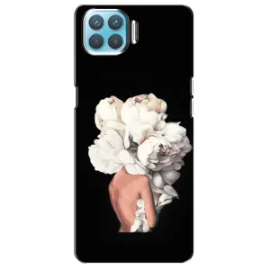 Чехлы (ART) Цветы на Oppo A73 (VPrint)