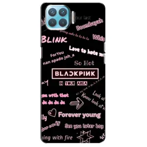 Чохол з принтом «BLACKPINK» для OPPO A73