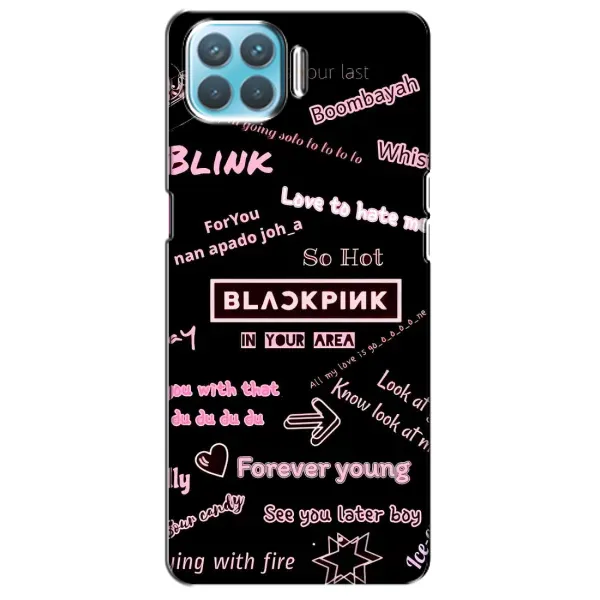 Чохол з принтом «BLACKPINK» для OPPO A73