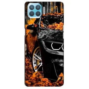 Чохли з Машинами на OPPO Á73 (VPrint) (Чорна Машина)