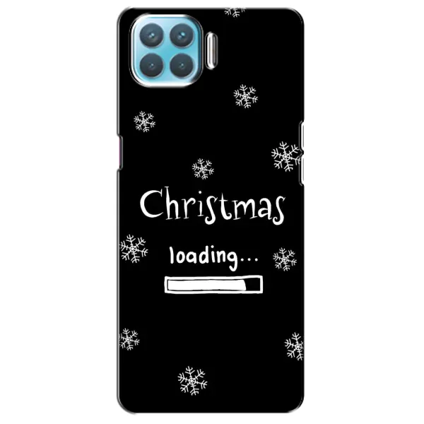 Чехол с принтом «Christmas loading» для OPPO A73 Чехол с принтом «Christmas loading» для OPPO A73