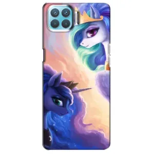 Чохол для OPPO Á73 - (Єдинорожки - Новинки) (AlphaPrint) (Єдинорожки)