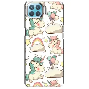 Чохол для OPPO Á73 - (Єдинорожки - Новинки) (AlphaPrint) (Єдиноріжки)