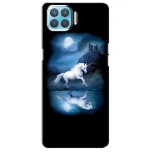 Чохол для OPPO Á73 - (Єдинорожки - Новинки) (AlphaPrint) (Єдиноріг)