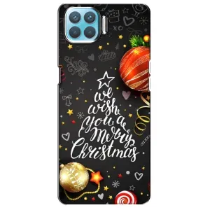 Різдвяні Чохли для Oppo A73 (VPrint) (Ялинка)