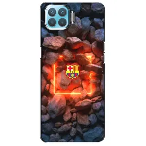 Чохли для OPPO Á73 (VPrint) - ТОП ФК (ФК Барселона)