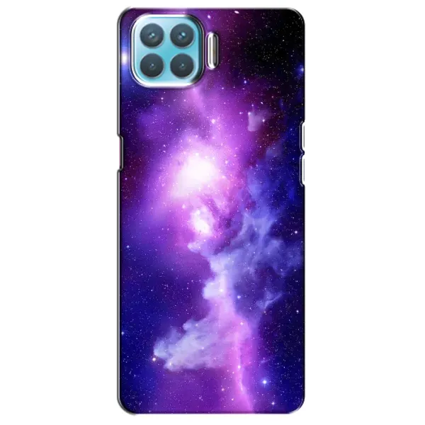 Чохол з принтом «Галактика» для OPPO A73