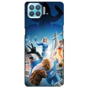 Чохол з принтом Фантастична четвірка для Oppo A73 (Герої Фантастична Четвірка)