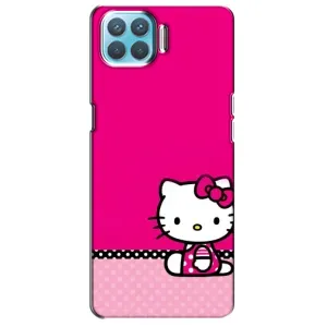Чохол з принтом «Girl KITTY» для OPPO A73