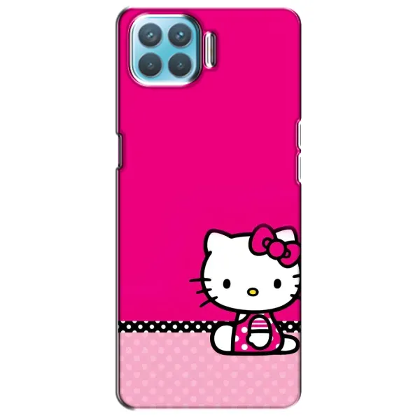 Чохол з принтом «Girl KITTY» для OPPO A73