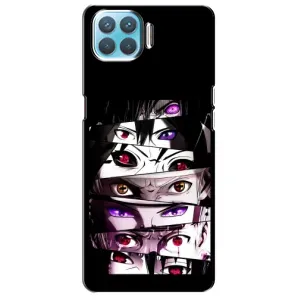 Чохол з принтом «Очі Anime» для OPPO A73
