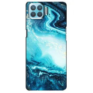 Мраморний чехол на Oppo A73 (VPrint)