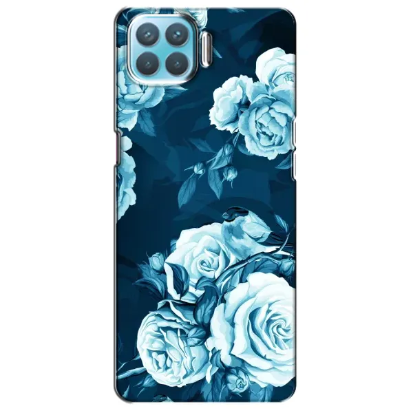 Чохол з принтом «Блактині бутони» для OPPO A73