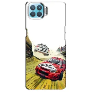 Чохли з Машинами на OPPO Á73 (VPrint) (Гоночні Тачки)