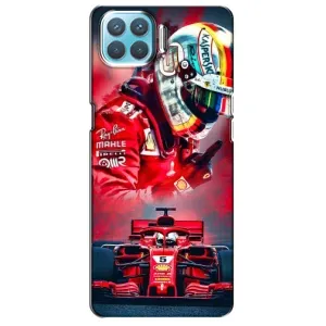 Чохли з Машинами на OPPO Á73 (VPrint) (Гонщик)