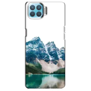 Чохол з принтом «Гори» для OPPO A73