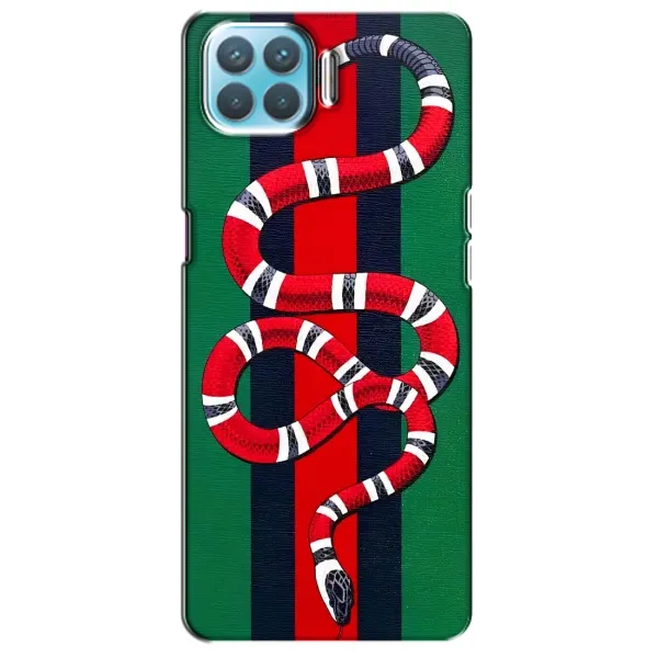 Чохол з принтом «Gucci змія» для OPPO A73 Чохол з принтом «Gucci змія» для OPPO A73