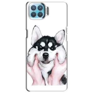 Чохол з Хаскі Oppo A73 - (AlphaPrint)