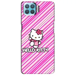 Чохол з принтом «Hello Kytty» для OPPO A73