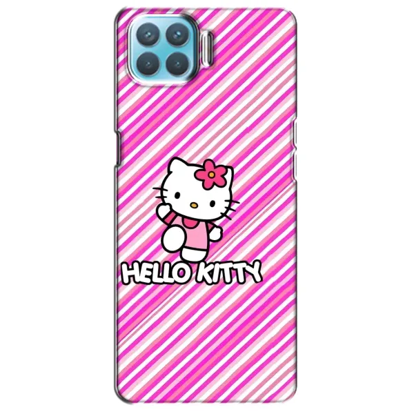 Чохол з принтом «Hello Kytty» для OPPO A73