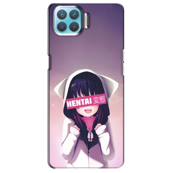 Чохол з принтом «Hentai chan» для OPPO A73 Чохол з принтом «Hentai chan» для OPPO A73